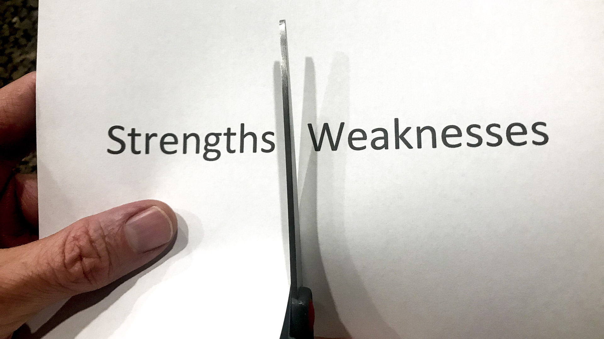 How to Ignore Your Weakness and Focus on Your Strengths for Best Results