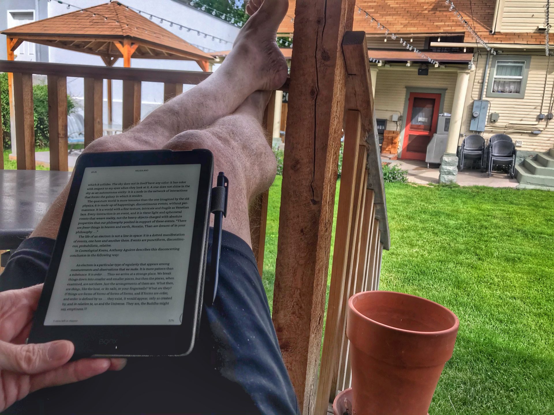 How the Pandemic Taught Me to Love My Kindle